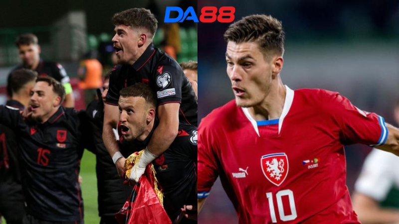 Phong độ gần đây của Albania vs Cộng hòa Séc