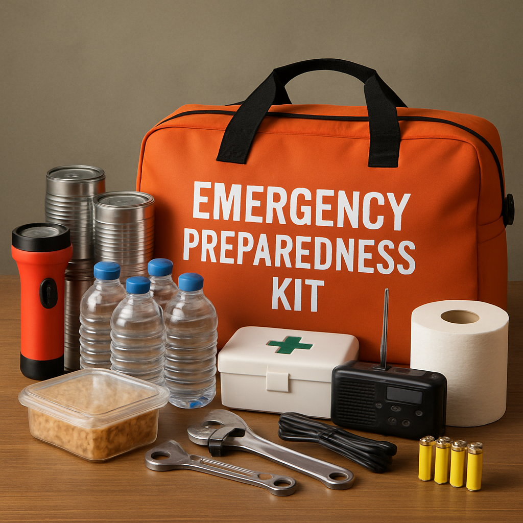 emergency preparedness kit