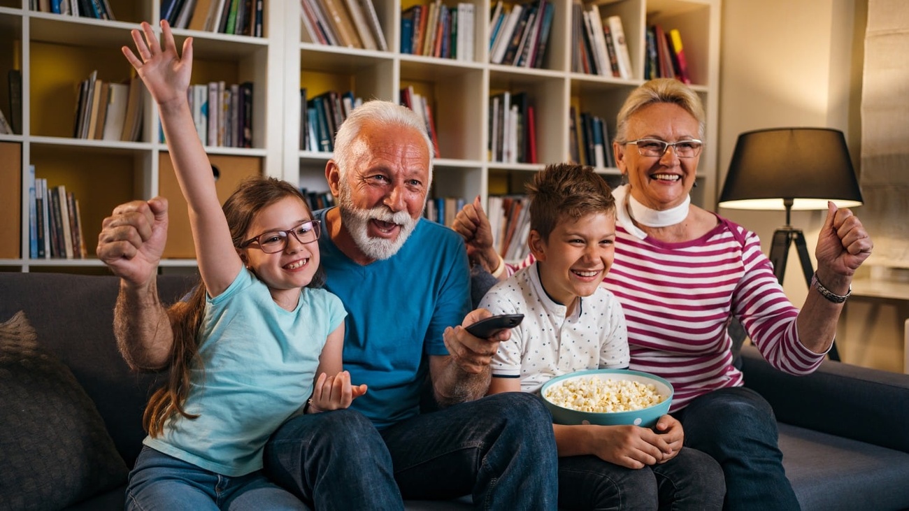 grandparents celebration ideas