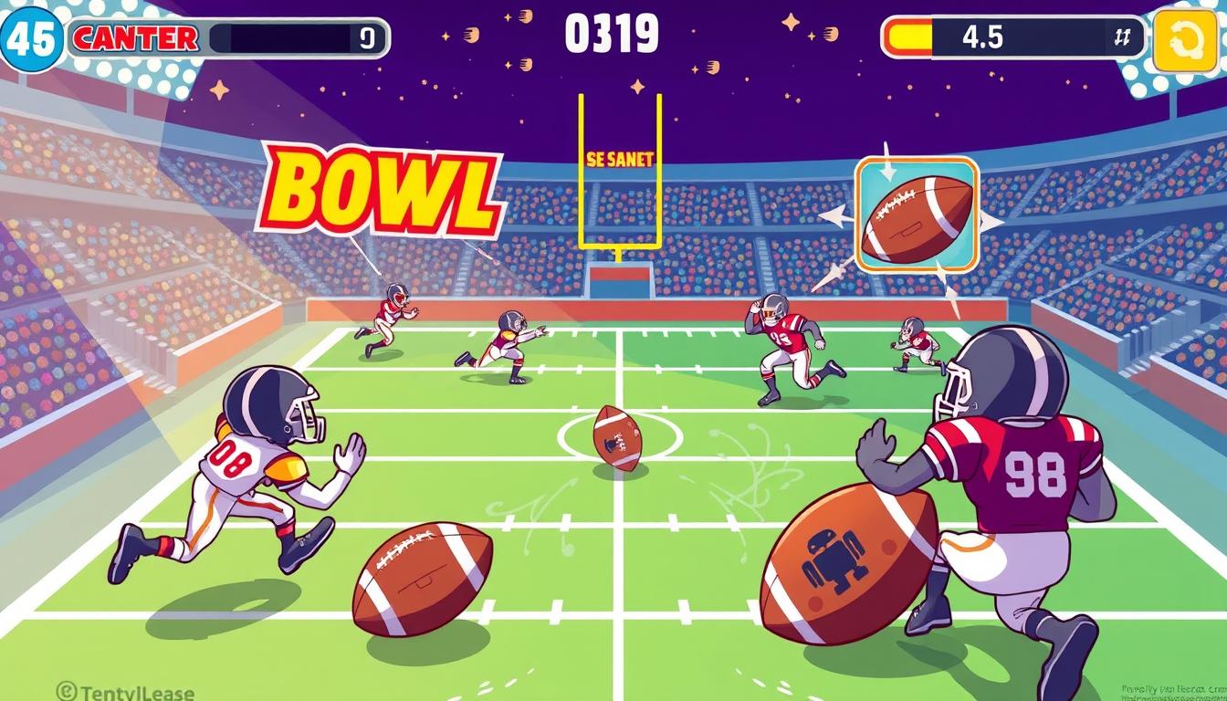 gameplay mechanics of Retro Bowl Unblocked 76