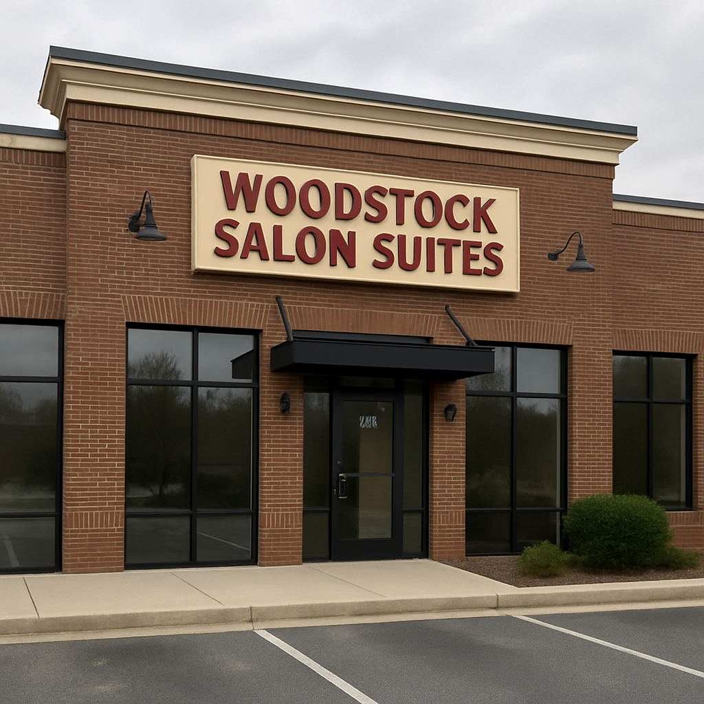 Woodstock salon suites exterior