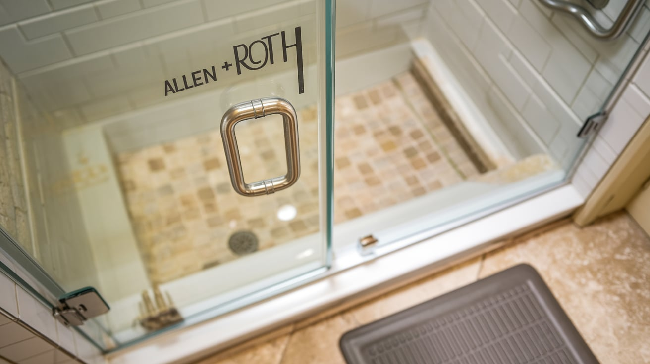  Allen and Roth glass shower door reviews and complaints 