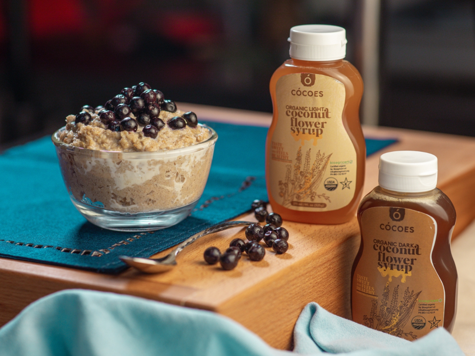 COCOES Organic Coconut Flower Syrup