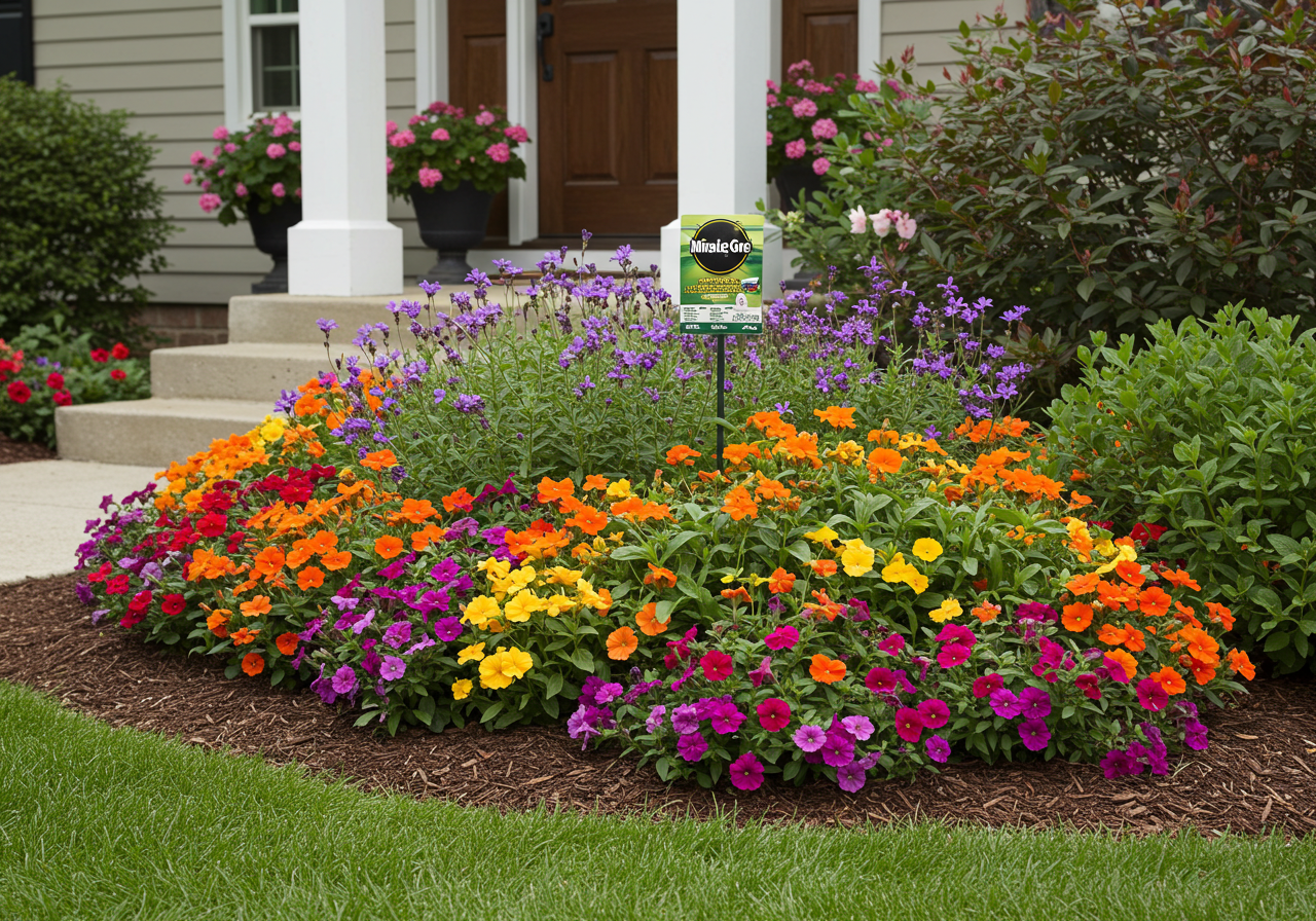 Colorful Seasonal Flowers
