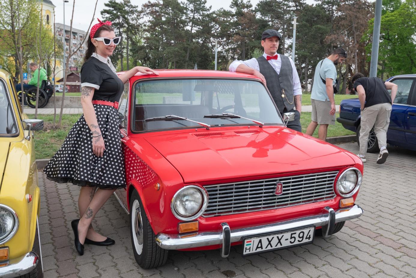 The car meet and exhibition has grown into a popular family event in the city and a nationally renowned gathering for car enthusiasts, attracting more than three thousand visitors this year (Photos: András Adorján, Máté Dudás, Bettina Korinek, Gergely Nagy)