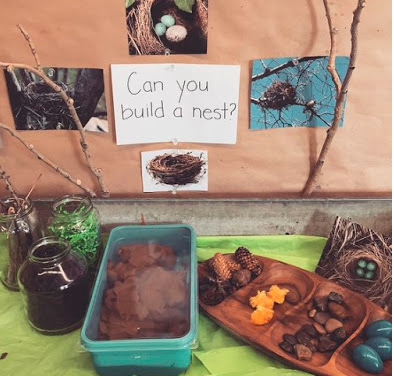 Can you build a nest play invitation