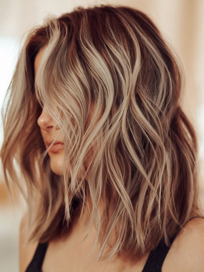 13. Soft Waves with Subtle Highlights