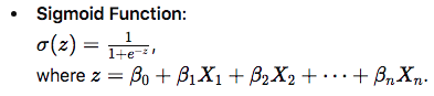 Sigmoid Function