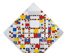 Image of Victory Boogie Woogie by Piet Mondrian