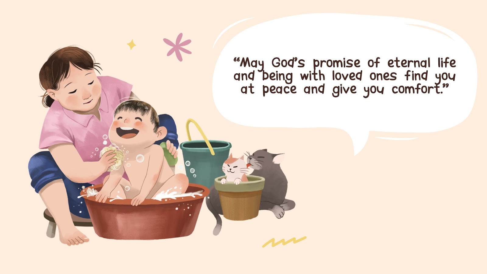 During times of sadness, faith gives a lot of comfort to many people.&nbsp;