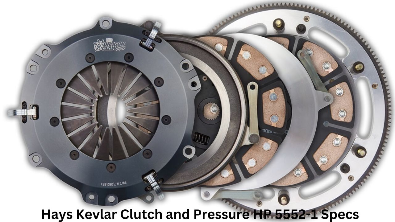 Hays Kevlar Clutch and Pressure HP 5552-1 Specs