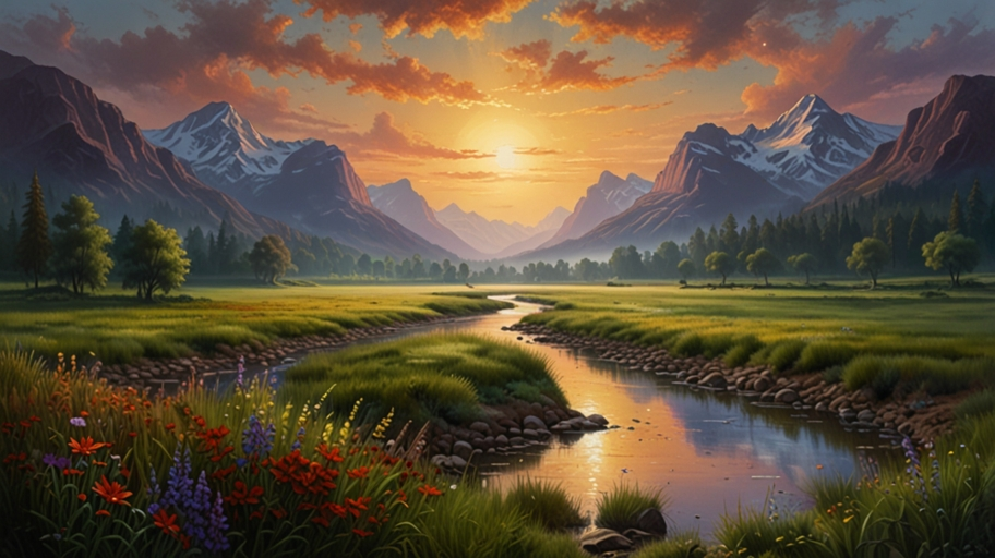 Landscape Art Paintings