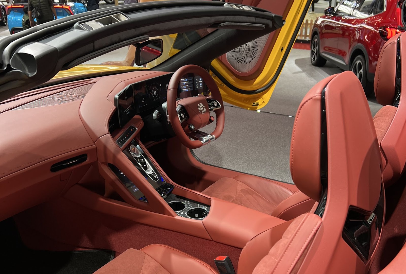 Interior MG Cyberster