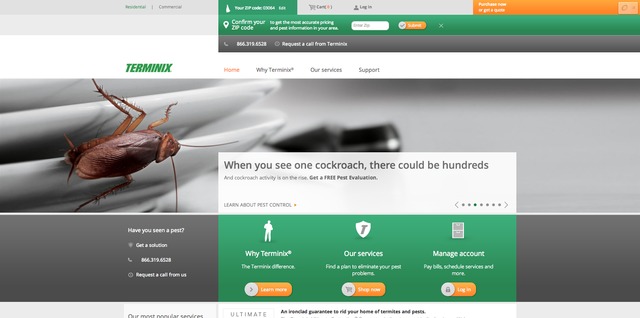 terminex screenshot