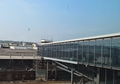 Patna Airport's new terminal