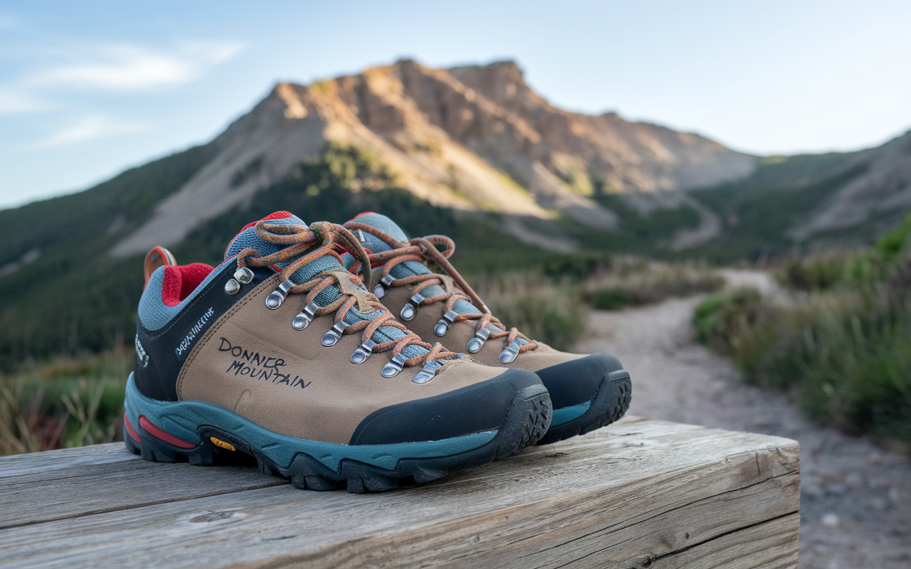 Donner Mountain Hiking Shoes