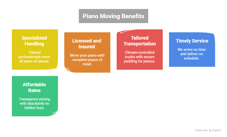 Expert Piano Moving Service In White City