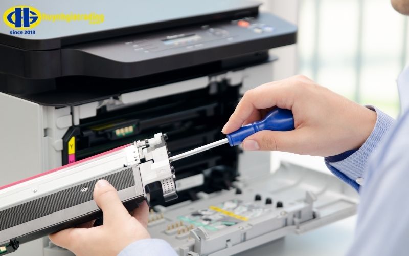 Hướng dẫn cách thay toner cho máy photocopy