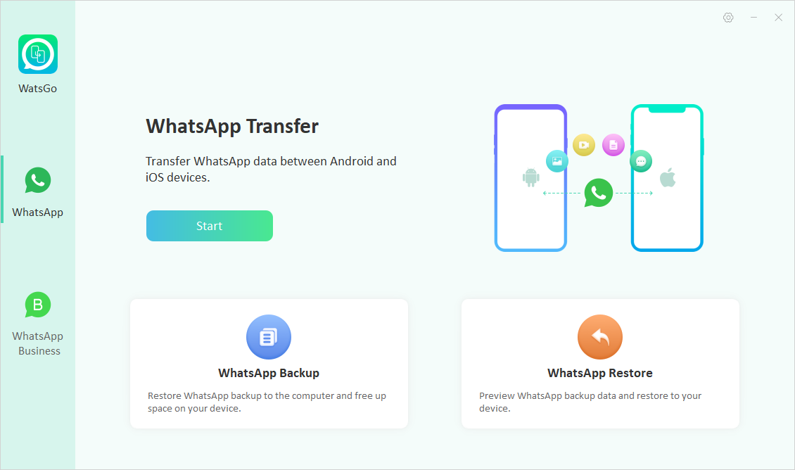 itoolab watsgo - migrate whatsapp 