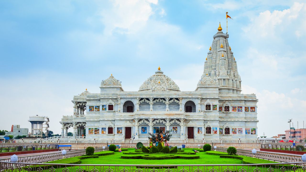 Mathura and Vrindavan