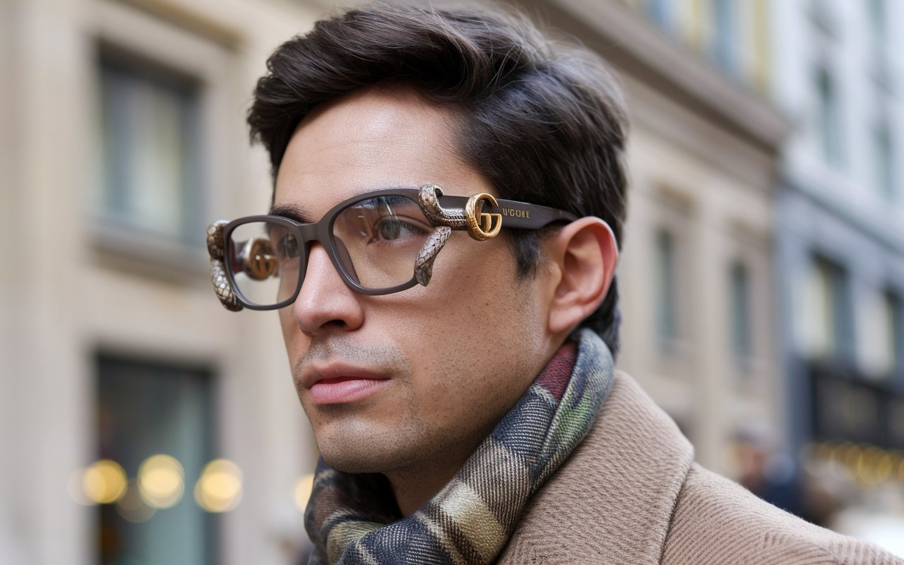 Gucci Dioptric Glasses