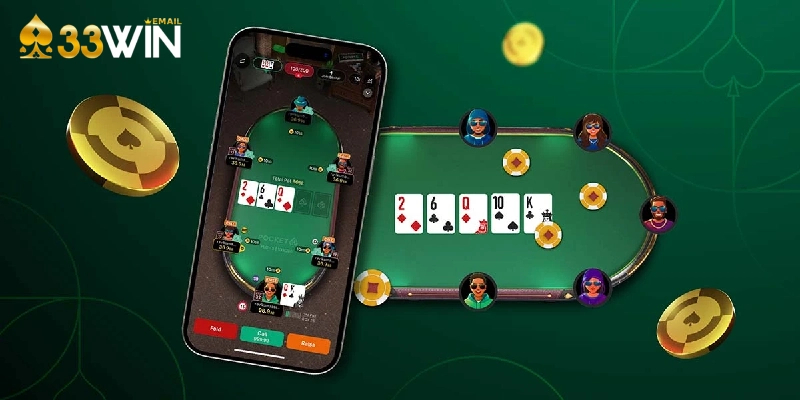 Các biến thể của Poker vẫn luôn đắt khách tại game bài B52