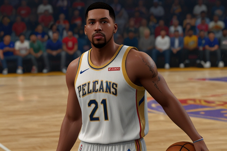 Pinoy21 Pelicans Jersey NBA 2K22