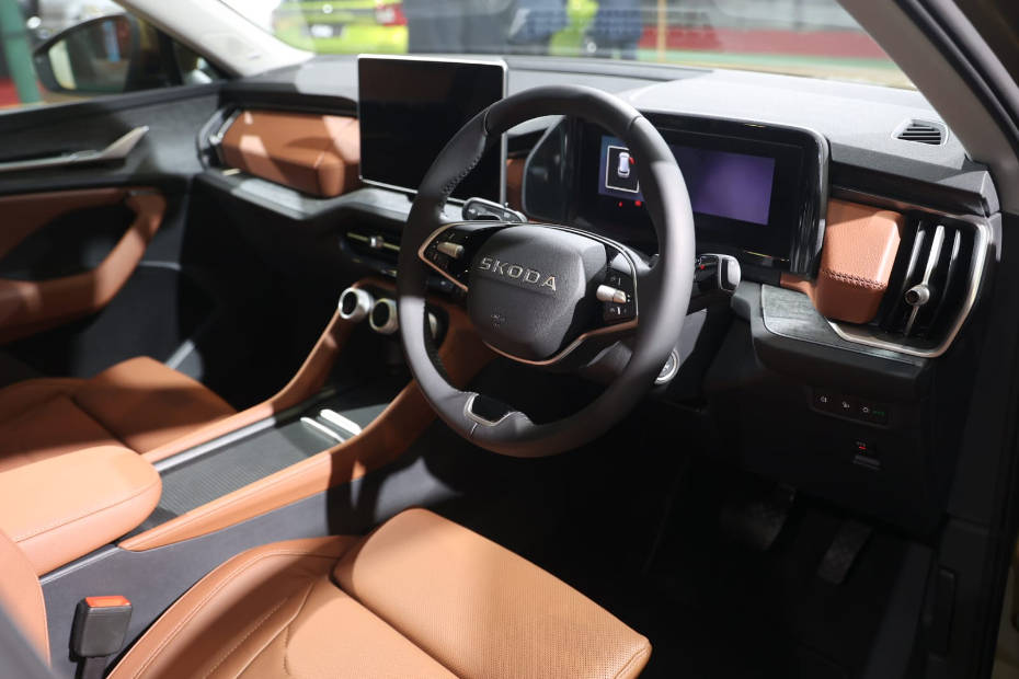 2025 Skoda Kodiaq cabin