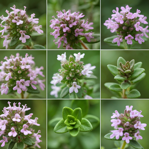 Types of Thyme Flowers