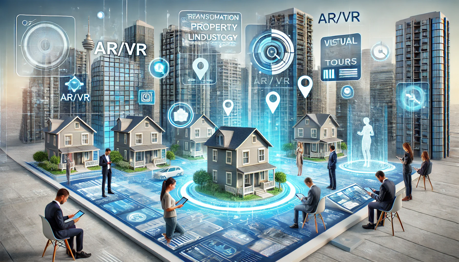 Transforming the Real Estate Industry with Digital Marketing 