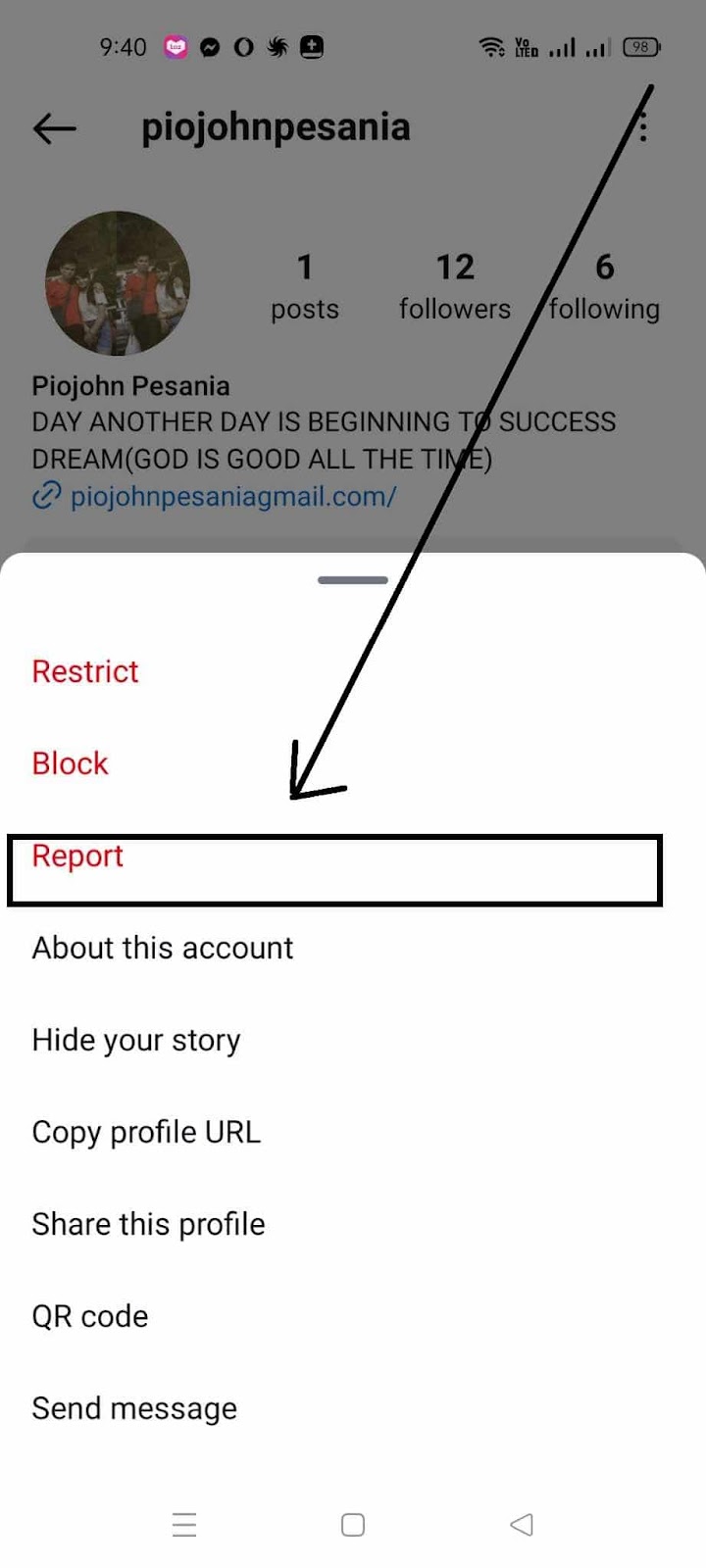 How to Get Someone Instagram Deleted - Report Account