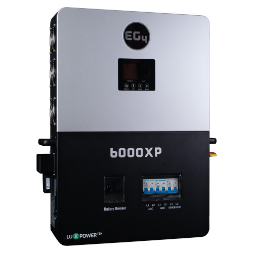 Front left view of EG4 6000XP Off-Grid Inverter Front left view of EG4 6000XP Off-Grid Inverter