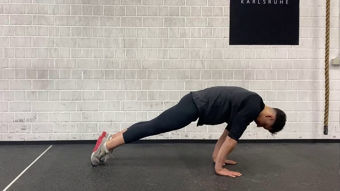 Cara Berlatih untuk Iron Cross - Planche Leans