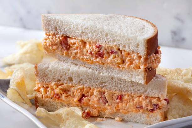 pimento cheese sandwich