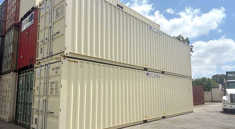 containers for 40ft container gym