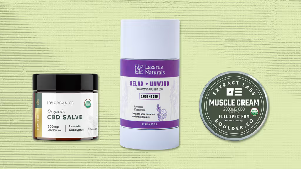 cbd massage cream
