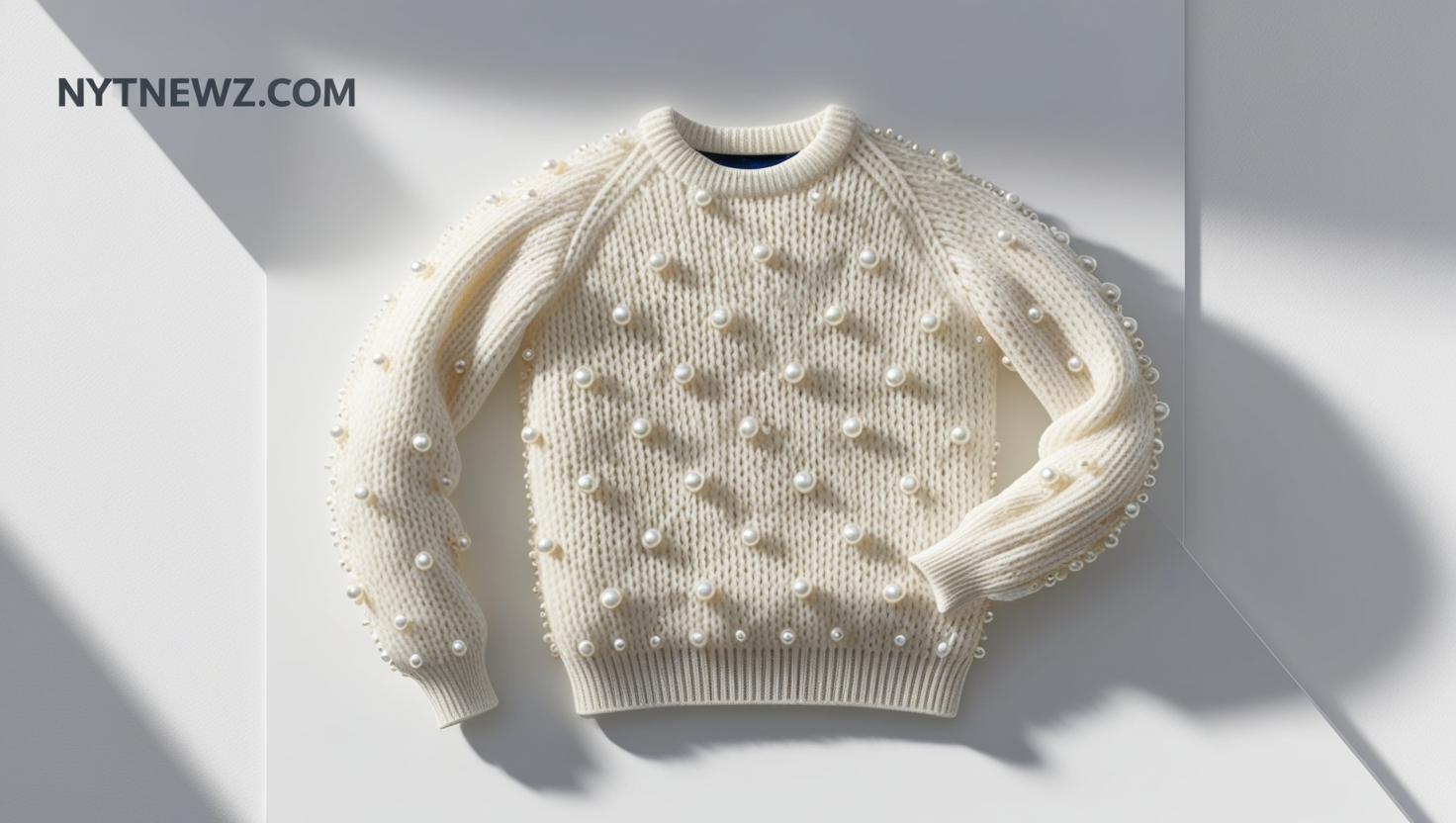 Pearl Sweater That Brett Cooper Wears