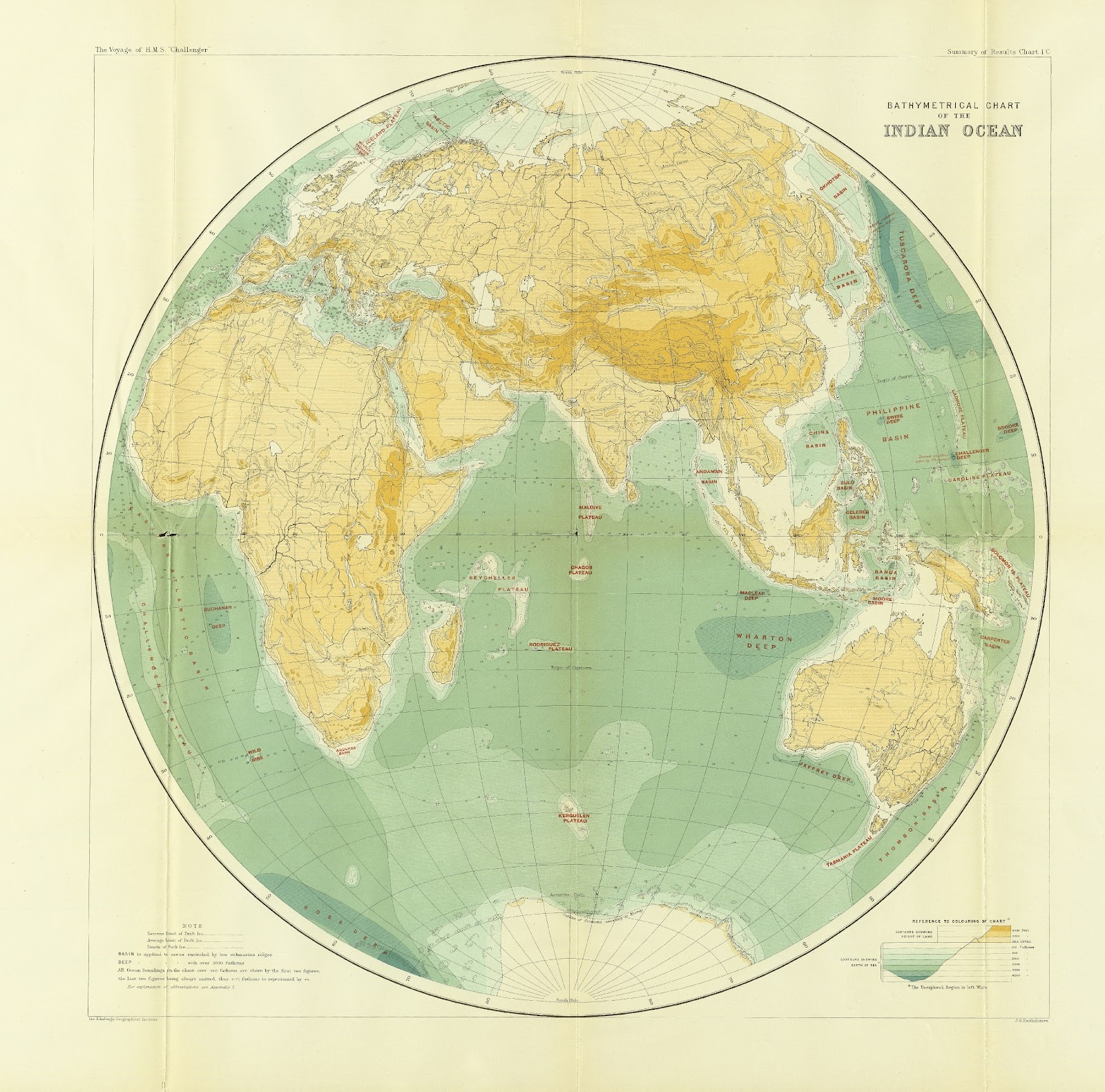 A world map highlighting different regions