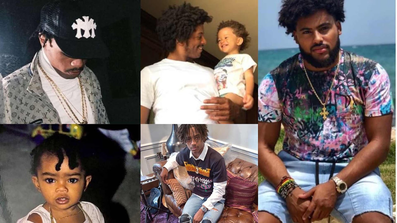 John Nesta Marley siblings