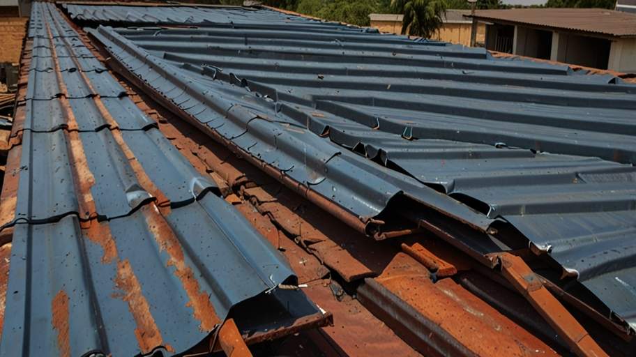 Iron Roof Sheet