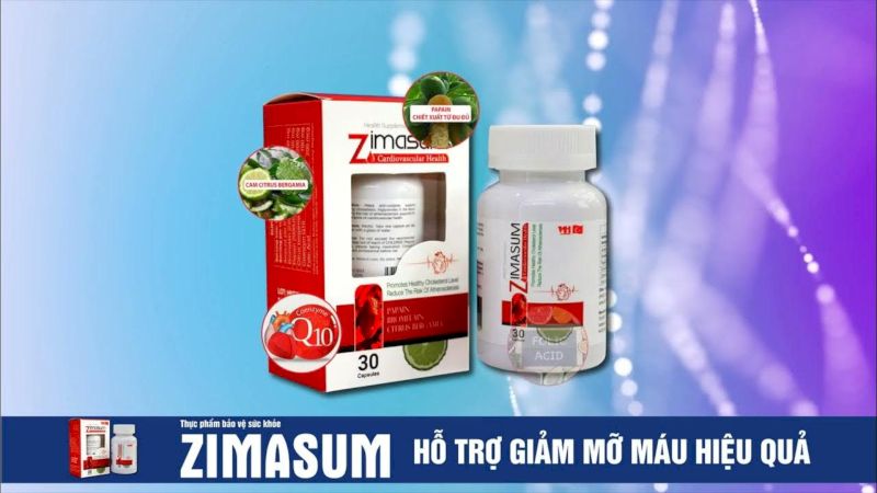 Thuốc bổ tim Zimasum được bào chế từ các thành phần tự nhiên, lành tính