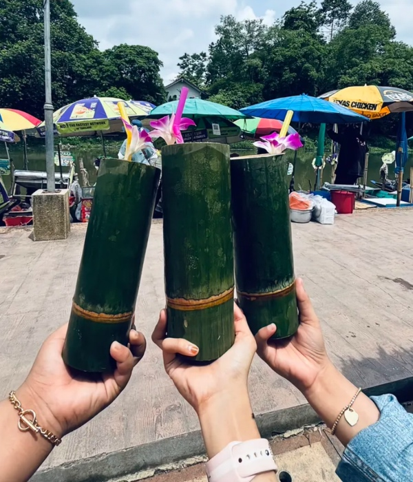 Makanan Halal di Hatyai Floating Market (Khlong Hae)- Wajib Cuba!