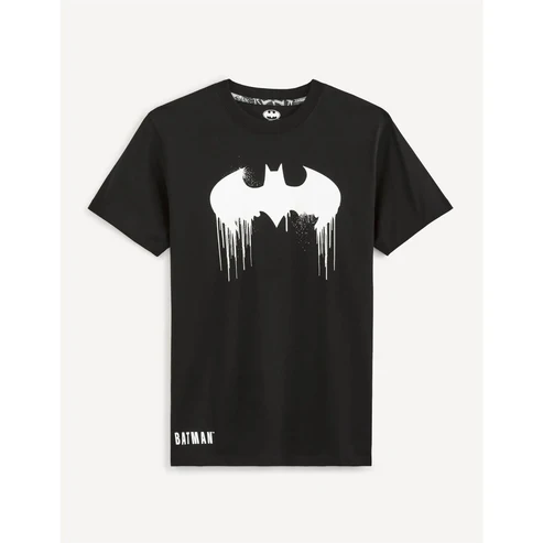 Black Batman T-Shirt
