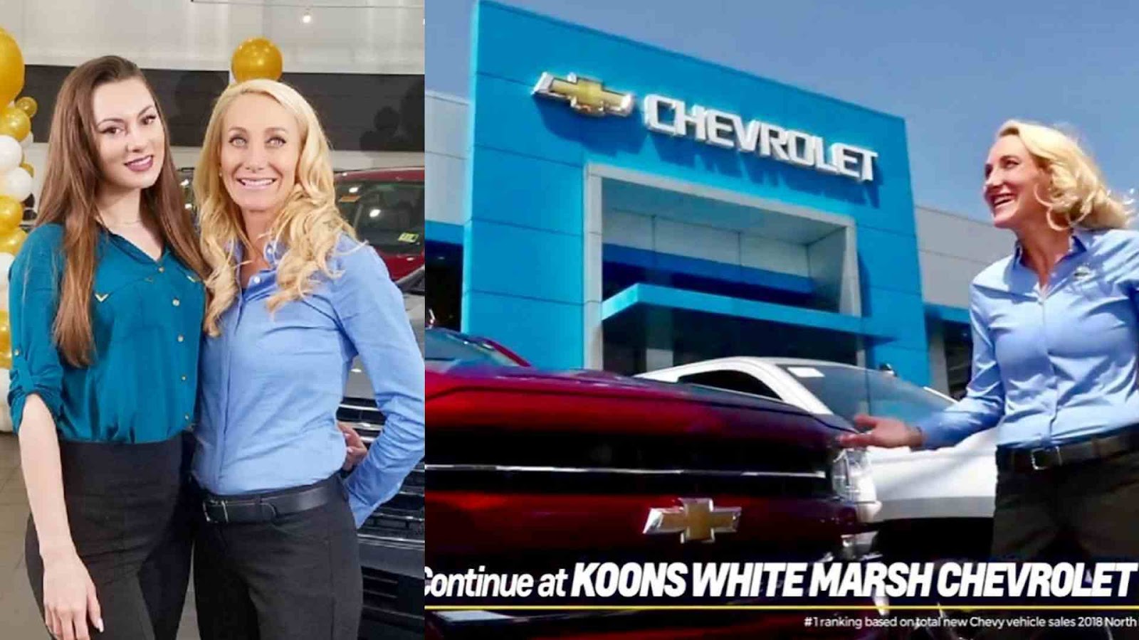 Krystal Koons as Sales Manager