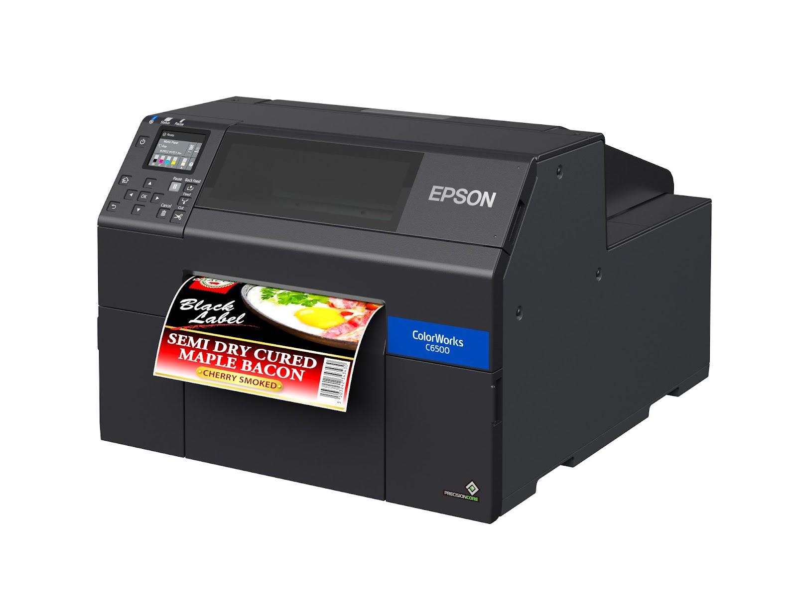 C6500A printer