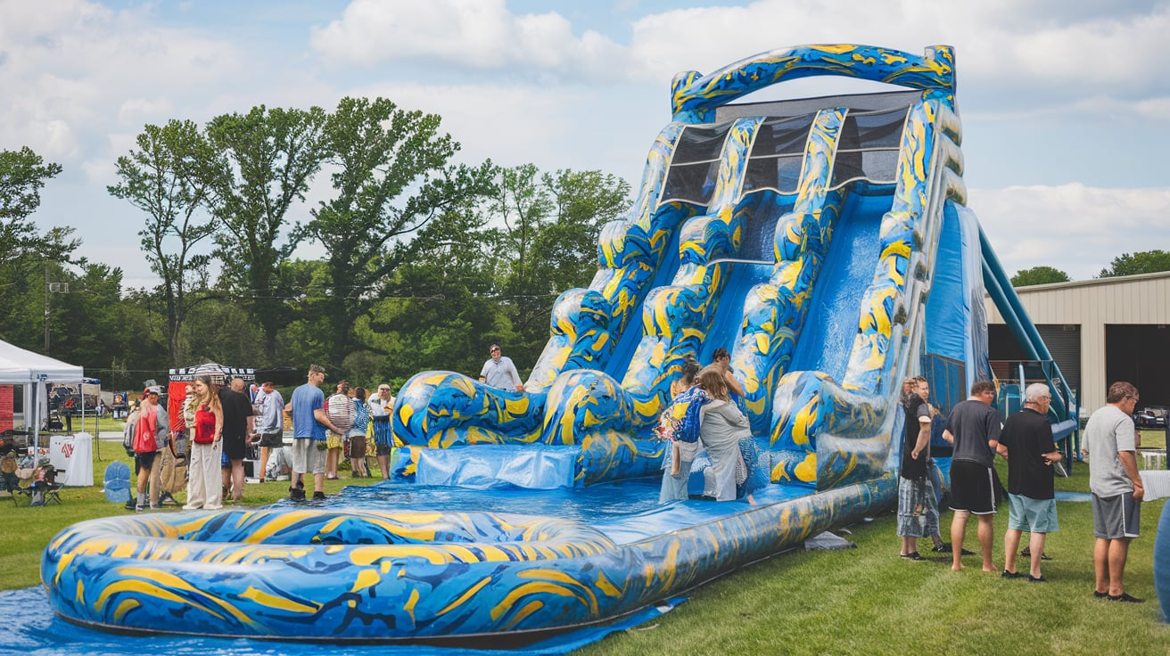 Wholesale Prices Enal 30ft Water Slide Walker LA​