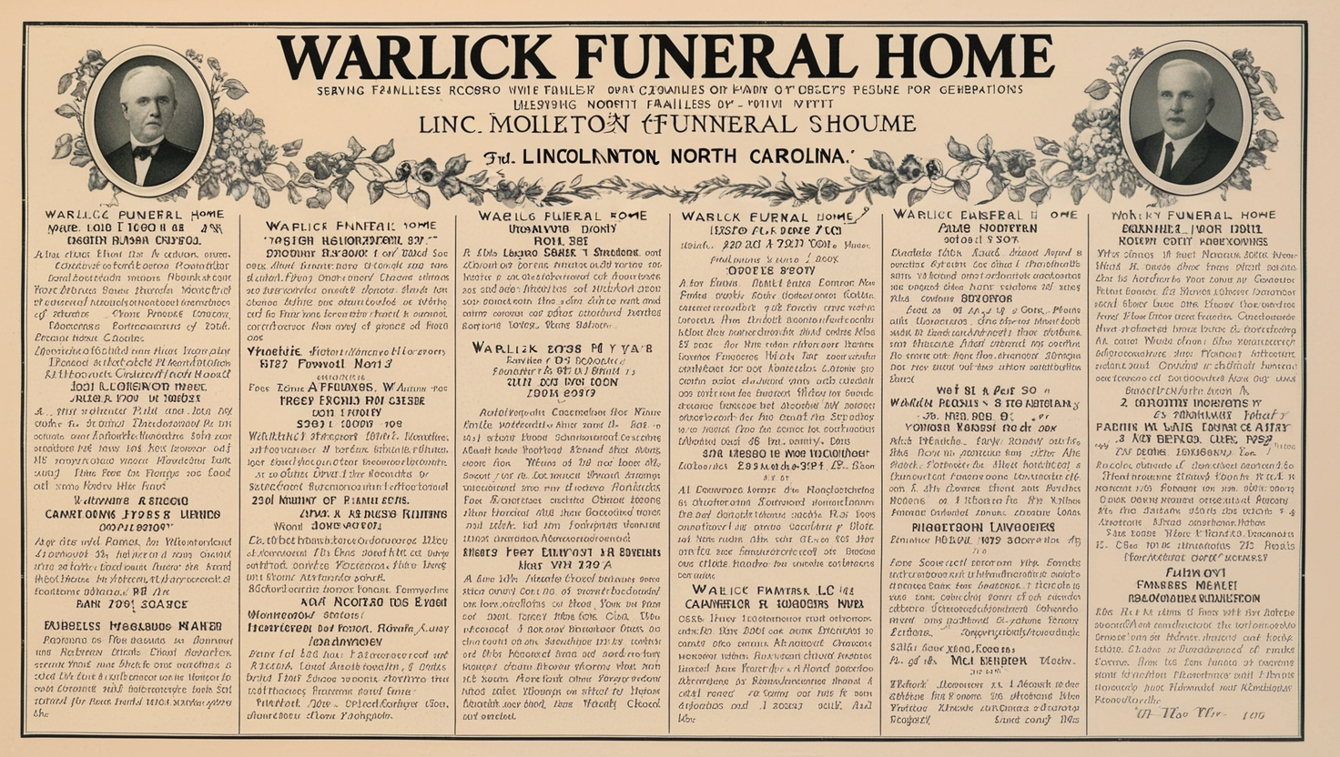  Honoring Legacy: A Detailed Look into Warlick Funeral Home Obituaries 2024