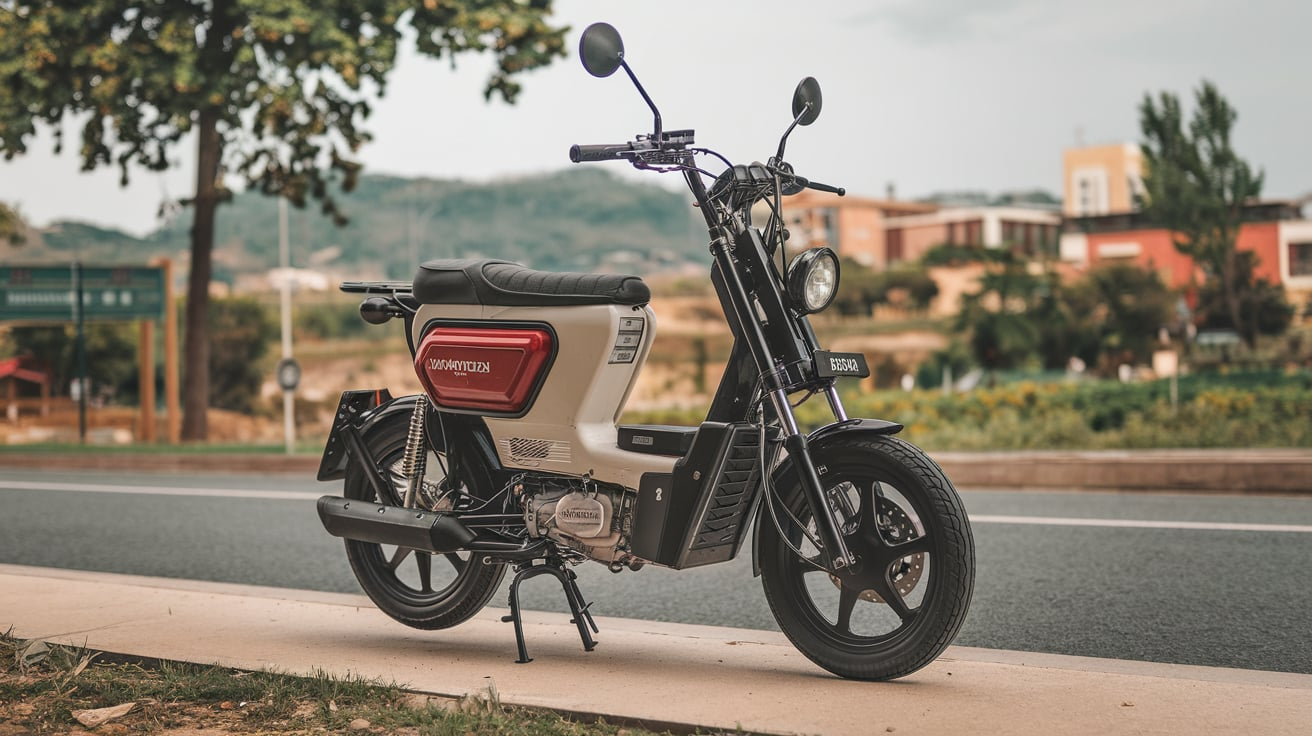 2008 Model B 08 Keyway F-Fact Moped