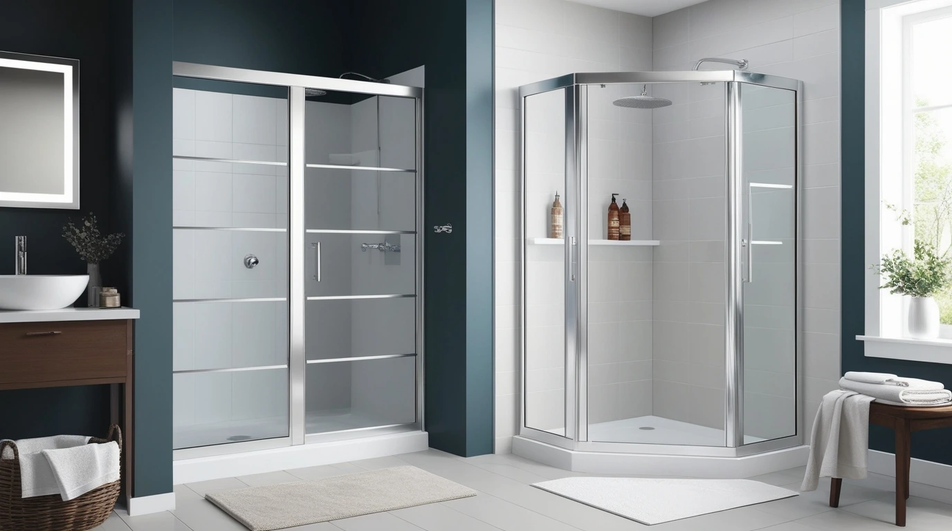 Shower Doors for Shower 56x68