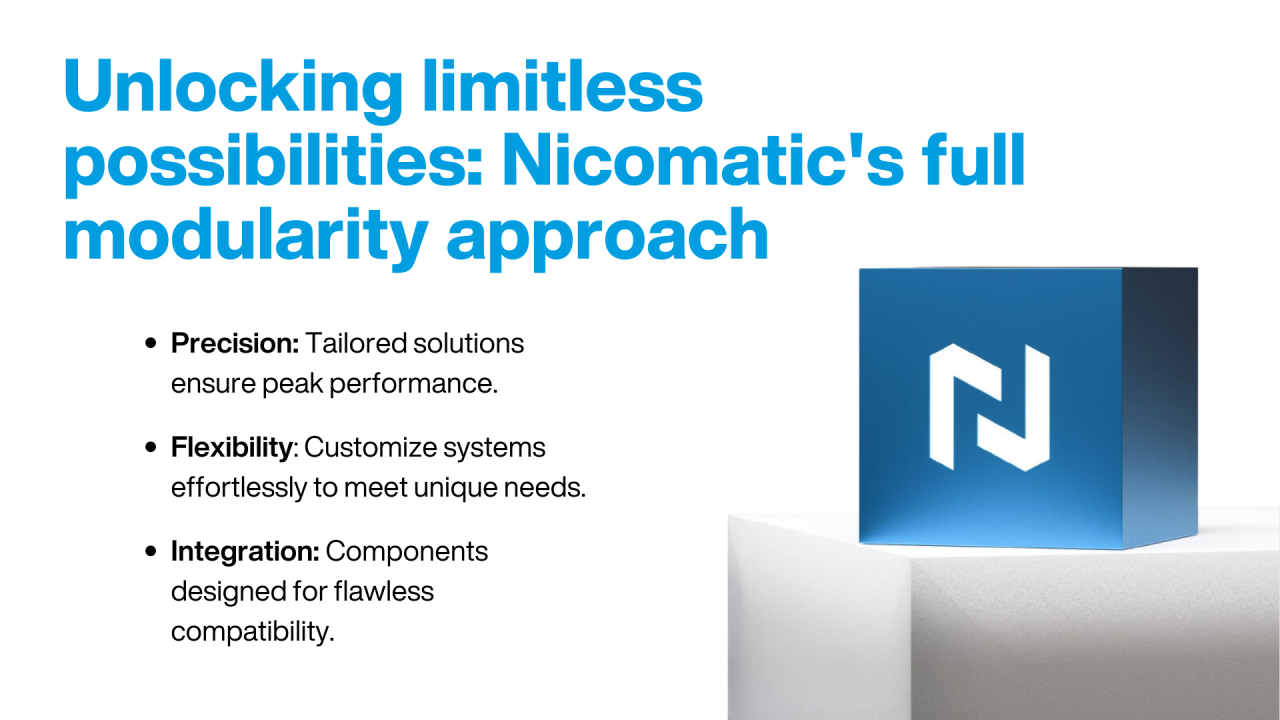 Unlocking limitless possibilities: Nicomatic